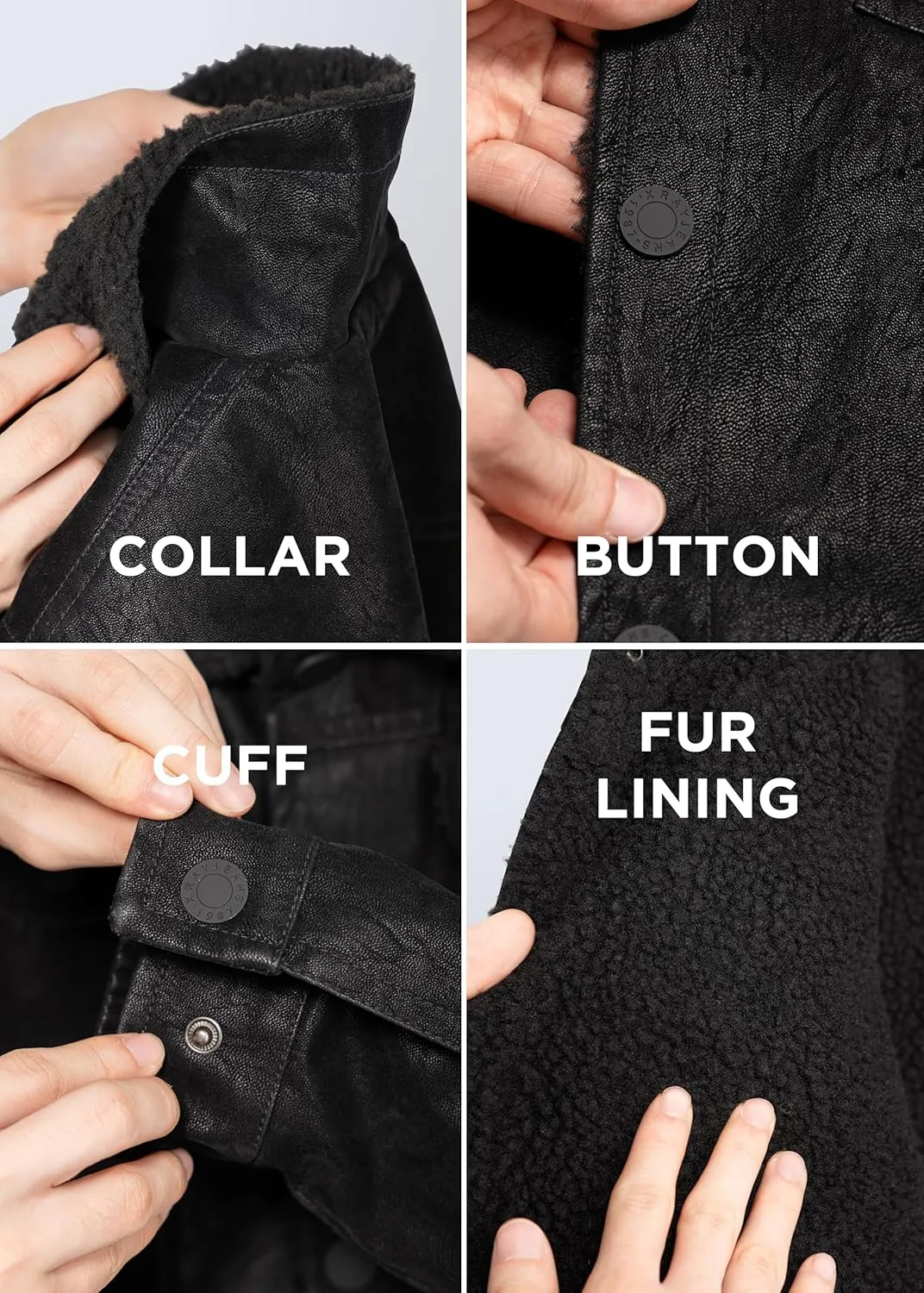 X RAY Teen Faux Leather Jacket for Fall & Winter (S - XL), Kids Outerwear Coat, Motorcycle PU Leather Jacket for Boys